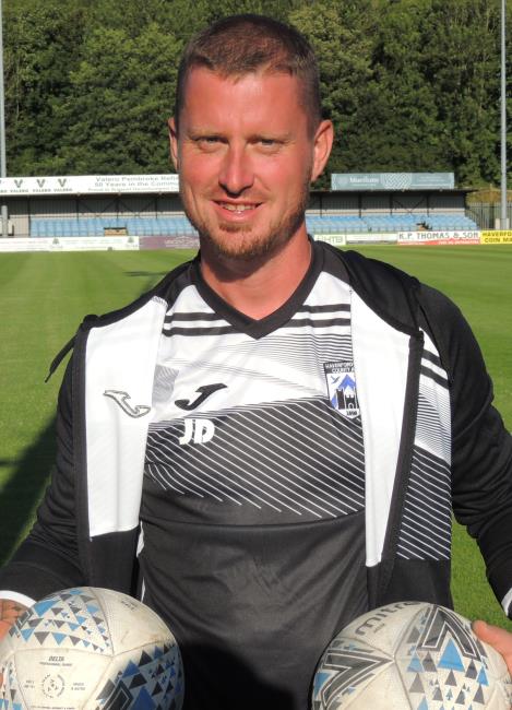 James Devonald goalkeeping coach